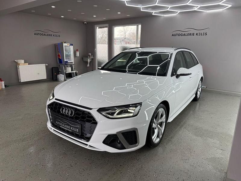 Gebraucht Audi A4 S-Line 204 PS (150 kW) 2023 Weiß Kombi