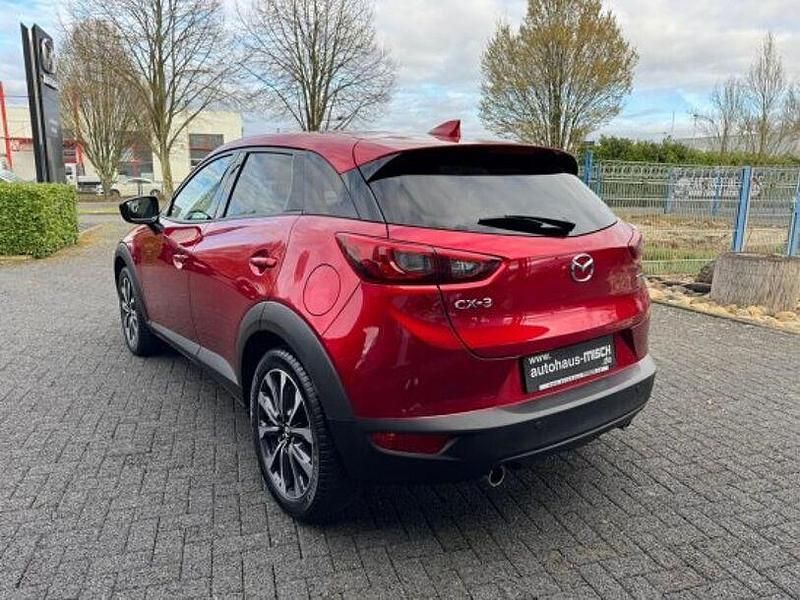Gebraucht Mazda CX-3 121 PS (88 kW) 2021 Rot SUV