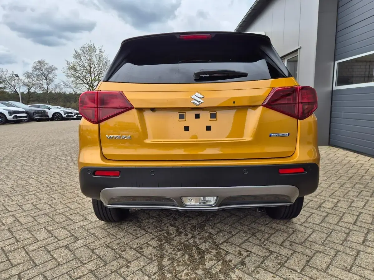 Ny Suzuki Vitara Comfort+ 2026 Gul SUV