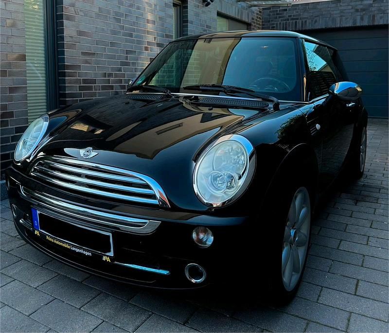 Schwarz Gebraucht 2005 Mini Cooper Kleinwagen | 3.950 € (Guter Preis) - Bild 1/4