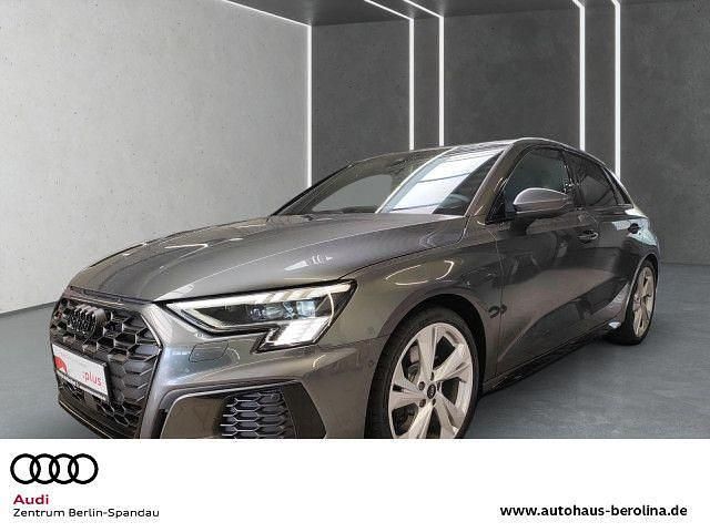 Grau Neu 2024 Audi S3 Ambiente Limousine | 47.888 € (Fairer Preis) - Bild 1/4