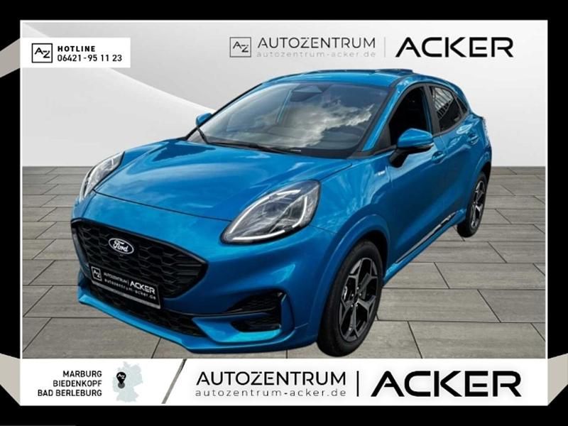 Schwarz Neu 2025 Ford Puma ST-Line SUV | 24.470 € (Superpreis) - Bild 1/1