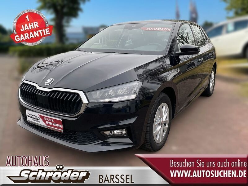 Schwarz Gebraucht 2022 Skoda Fabia Ambition Limousine | 18.700 € (Guter Preis) - Bild 1/4