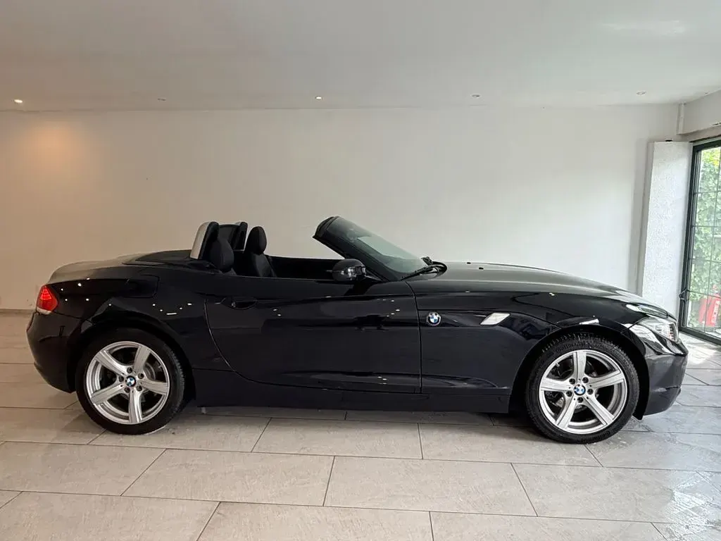 Gebraucht BMW Z4 Performance 184 PS (135 kW) 2012 Schwarz Cabrio