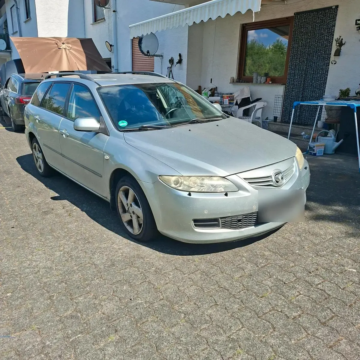 Gebraucht Mazda 6 143 PS (105 kW) 2007 Silber Kombi