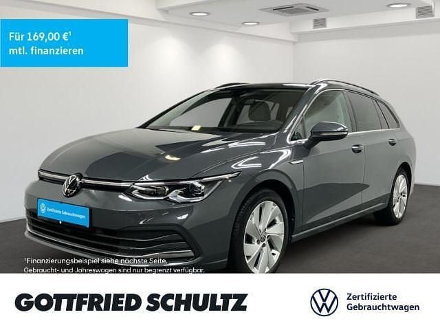 Gebraucht VW Golf VII Style 150 PS (110 kW) 2021 Grau Kombi