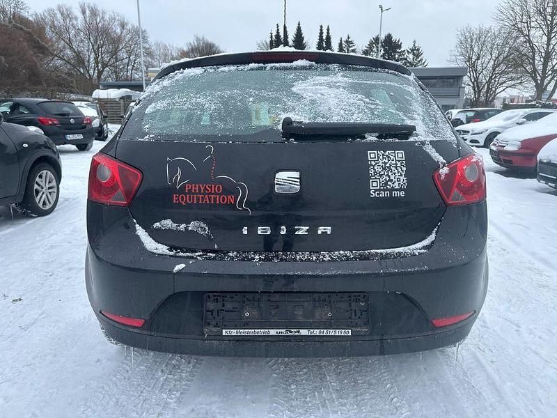 Gebraucht Seat Ibiza 69 PS (50 kW) 2010 Schwarz Limousine