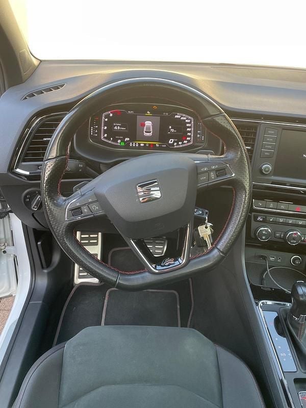 Gebraucht Seat Ateca FR 150 PS (110 kW) 2020 Weiß SUV