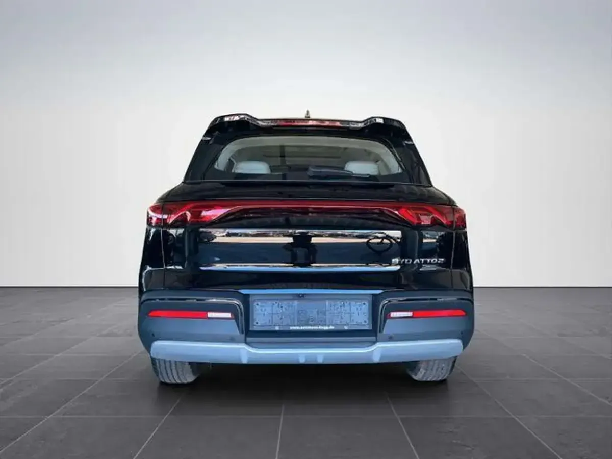 Ny BYD Atto 2 Boost 130 kW (177 HK) 2025 Grå SUV