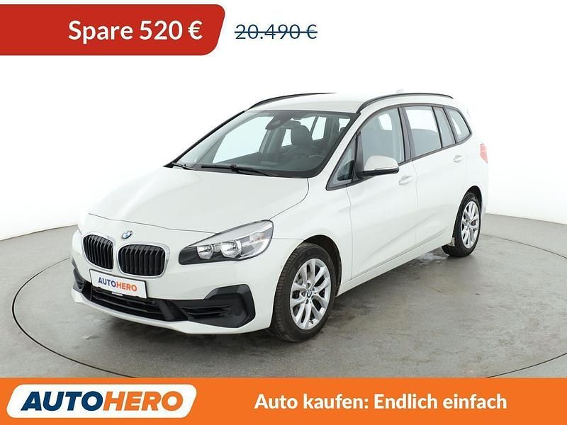 Weiß Gebraucht 2019 BMW 220 Gran Tourer Advantage Van / Kleinbus | 19.970 € (Fairer Preis) - Bild 1/3