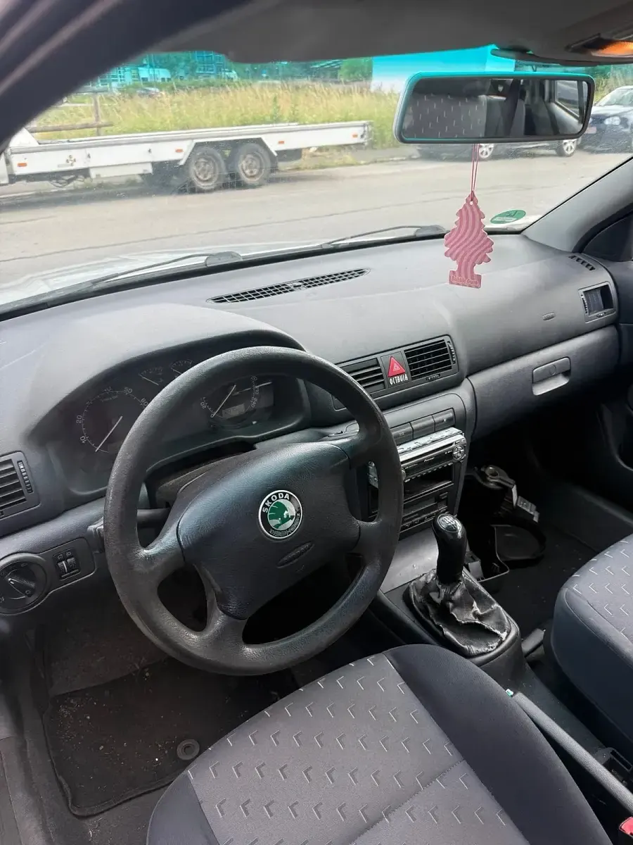 Gebraucht Skoda Octavia 102 PS (75 kW) 2003 Silber Kombi