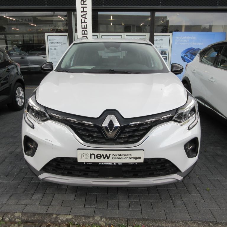 Weiß Gebraucht 2024 Renault Captur Techno SUV | 23.987 € - Bild 1/4
