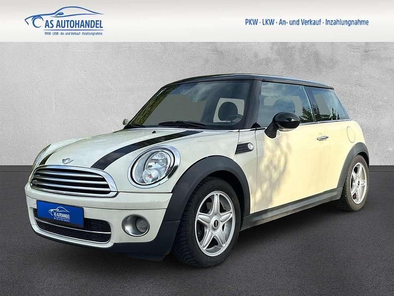 Pepper white Gebraucht 2007 Mini Cooper D Kleinwagen | 2.290 € (Fairer Preis) - Bild 1/4
