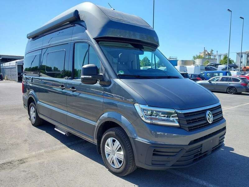 Indiumgrau metallic Gebraucht 2023 VW California California Van | 49.990 € (Superpreis) - Bild 1/4