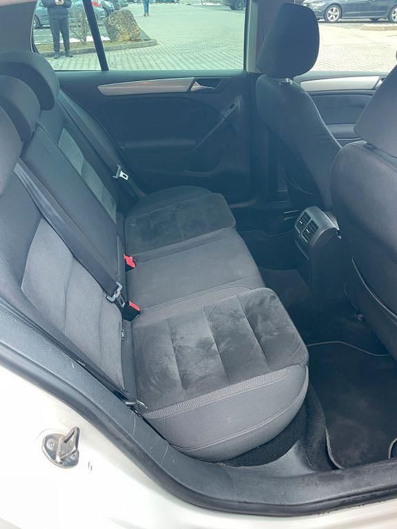 Gebraucht VW Golf VI Highline 122 PS (89 kW) 2009 Weiß Kleinwagen