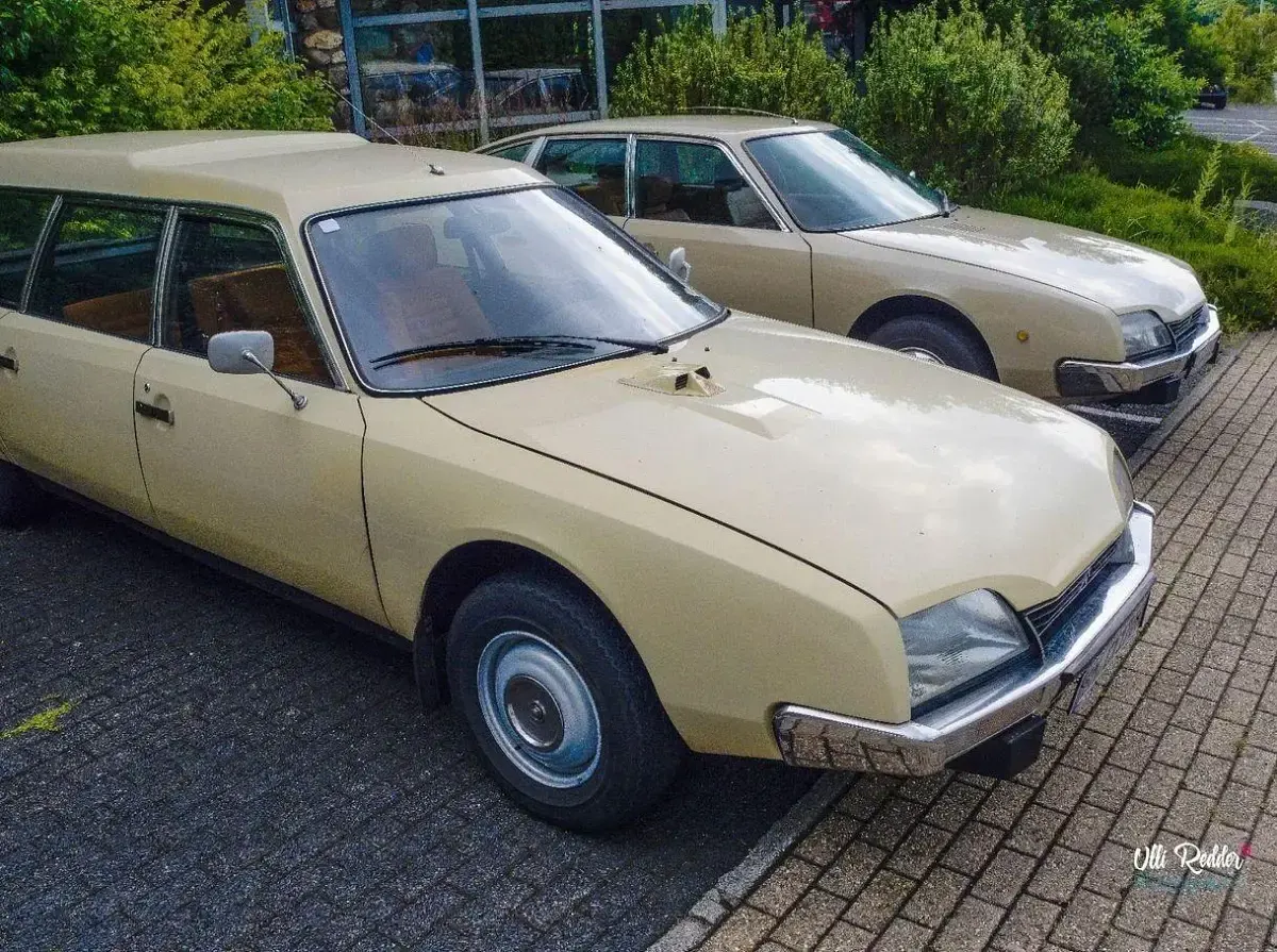 Gebraucht Citroën CX 102 PS (75 kW) 1976 Beige Kombi