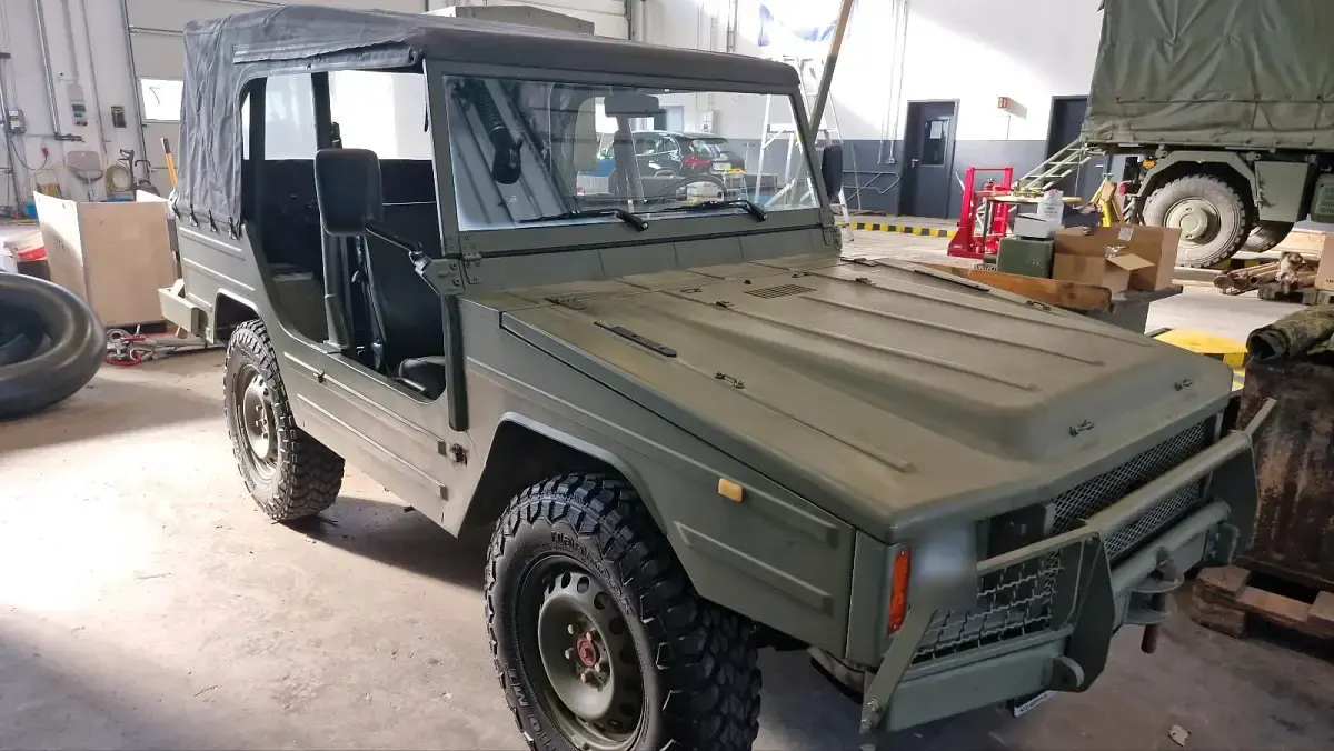 Gebraucht VW Iltis 75 PS (55 kW) 1986 Grün SUV