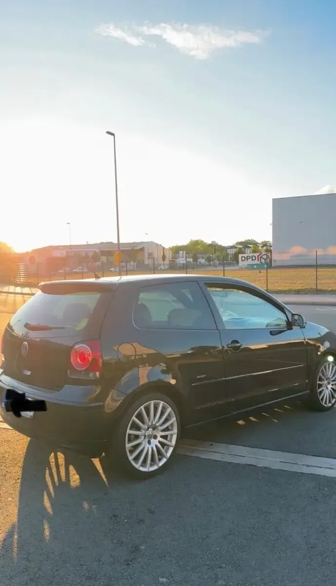 Gebraucht VW Polo GT 80 PS (58 kW) 2009 Schwarz Kleinwagen