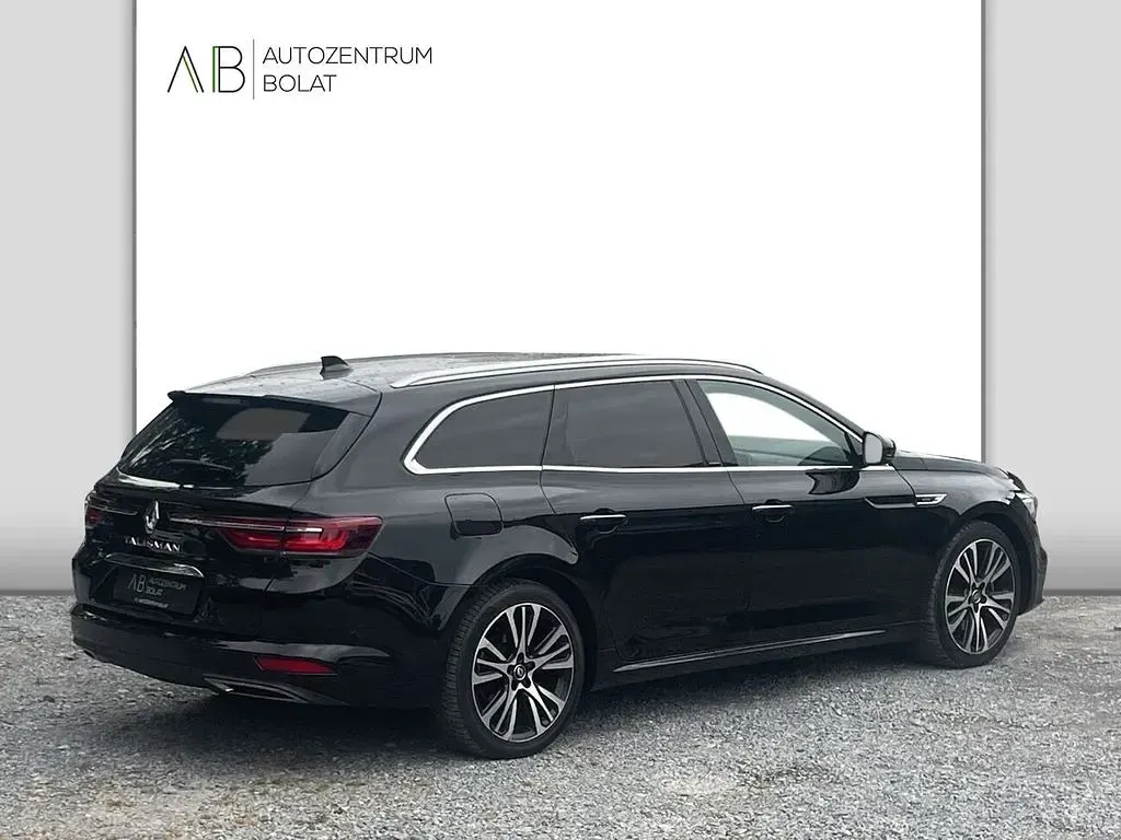 Gebraucht Renault Talisman GrandTour Initiale Paris 200 PS (147 kW) 2021 Schwarz Kombi