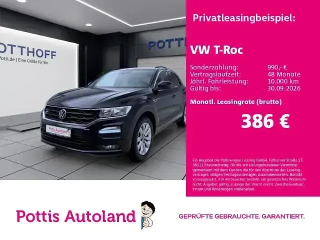 Gebraucht VW T-Roc Sport 190 PS (139 kW) 2022 SUV