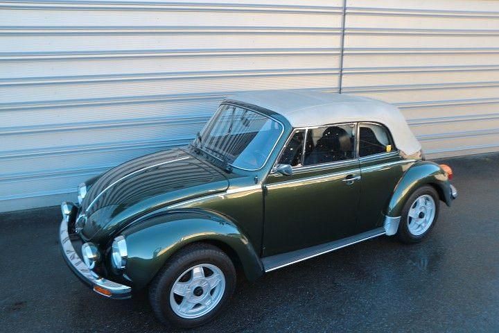 Gebraucht VW Käfer 69 PS (50 kW) 1979 Grün Cabrio