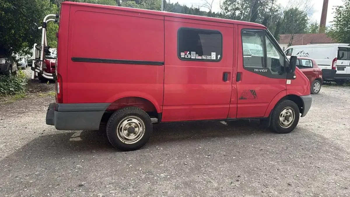 Gebraucht Ford Transit 110 PS (80 kW) 2008 Coloradorot Pickup
