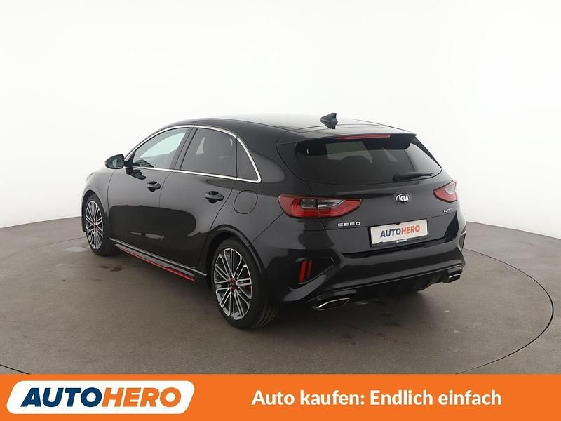 Gebraucht Kia Ceed GT GT 204 PS (150 kW) 2019 Schwarz Limousine
