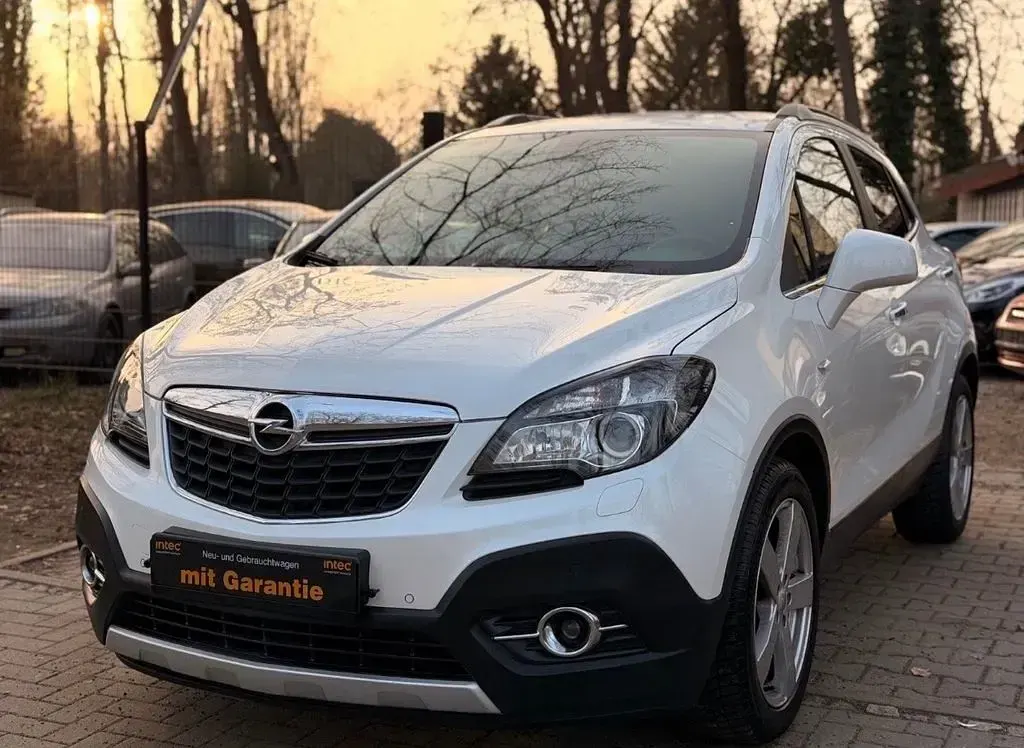 Gebraucht Opel Mokka Innovation 131 PS (96 kW) 2013 Weiß SUV