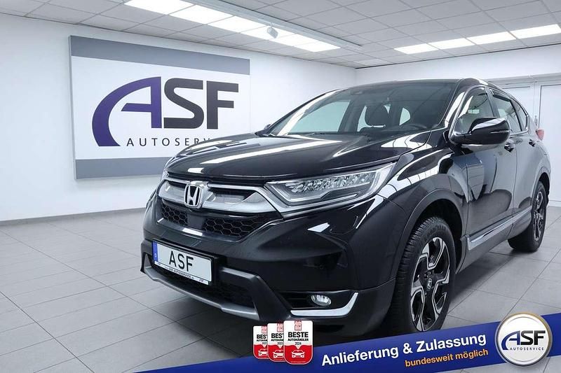 Schwarz Gebraucht 2020 Honda CR-V Elegance SUV | 26.470 € (Guter Preis) - Bild 1/3