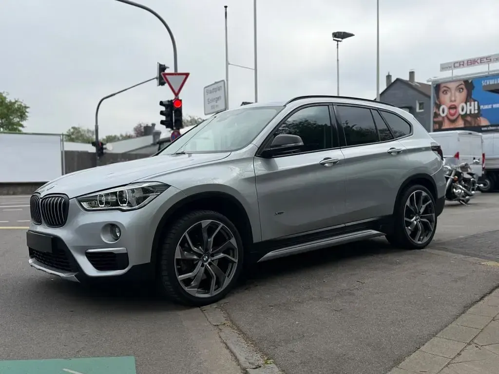 Gebraucht BMW X1 xLine 231 PS (169 kW) 2018 Silber SUV