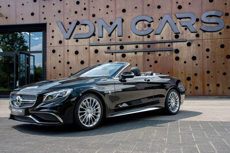Gebraucht Mercedes S65 AMG AMG 630 PS (463 kW) 2016 Obsidianschwarz  metalliclack Cabrio