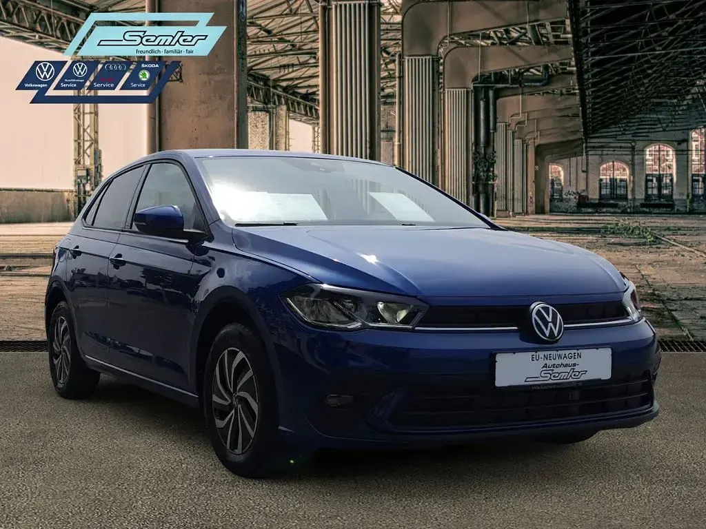 Gebraucht VW Polo R 95 PS (69 kW) 2025 Blau Kleinwagen