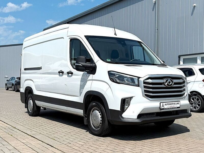 Weiß Gebraucht 2024 Maxus V90 Van | 18.450 € (Superpreis) - Bild 1/4