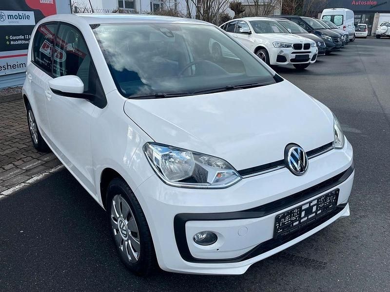 Gebraucht VW up! move up! 60 PS (44 kW) 2016 Weiß Kleinwagen