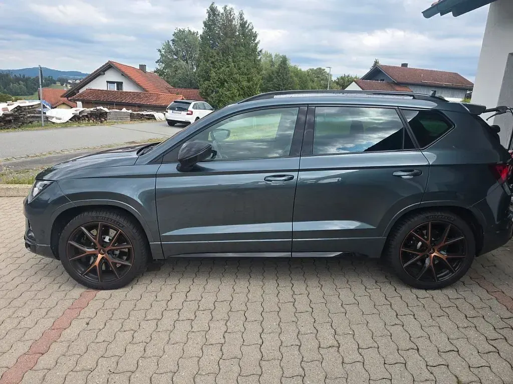 Gebraucht Cupra Ateca 300 PS (220 kW) 2020 Grau SUV