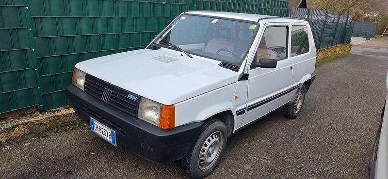 Gebraucht Fiat Panda 39 PS (28 kW) 1992 Weiß Kleinwagen