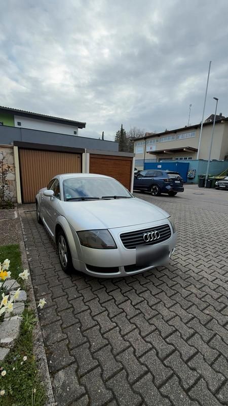 Gebraucht Audi TT 180 PS (132 kW) 2000 Silber Coupé