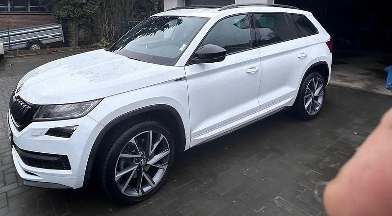 Gebraucht Skoda Kodiaq SportLine 190 PS (139 kW) 2018 Weiß SUV