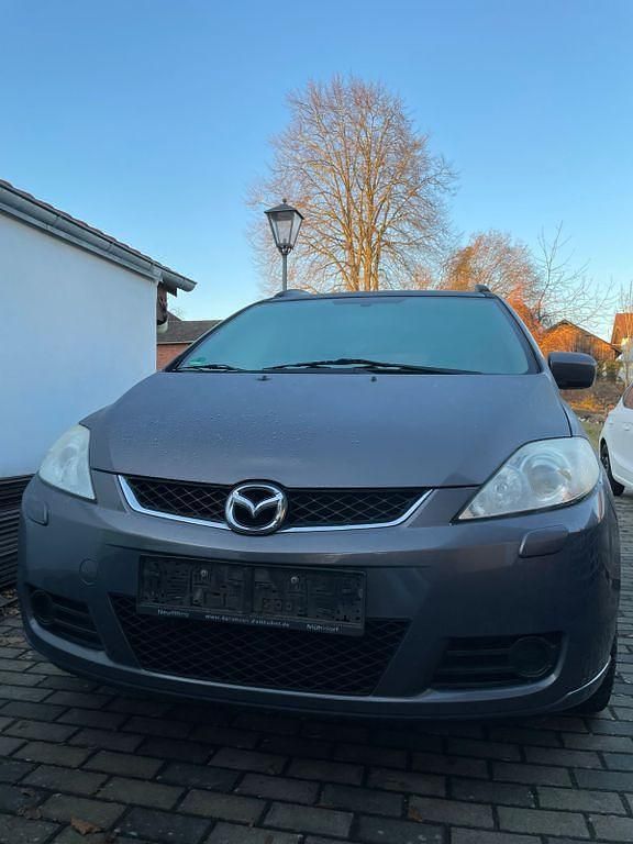 Gebraucht Mazda 5 Exclusive 145 PS (106 kW) 2006 Grau Van / Kleinbus