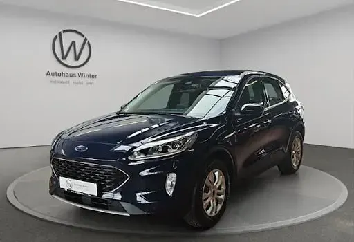 Gebraucht Ford Kuga Cool & Connect 120 PS (88 kW) 2022 Blau SUV