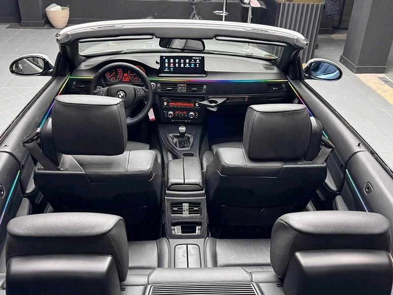 Gebraucht BMW 320 Cabriolet M Sport 170 PS (125 kW) 2008 Silber Cabrio