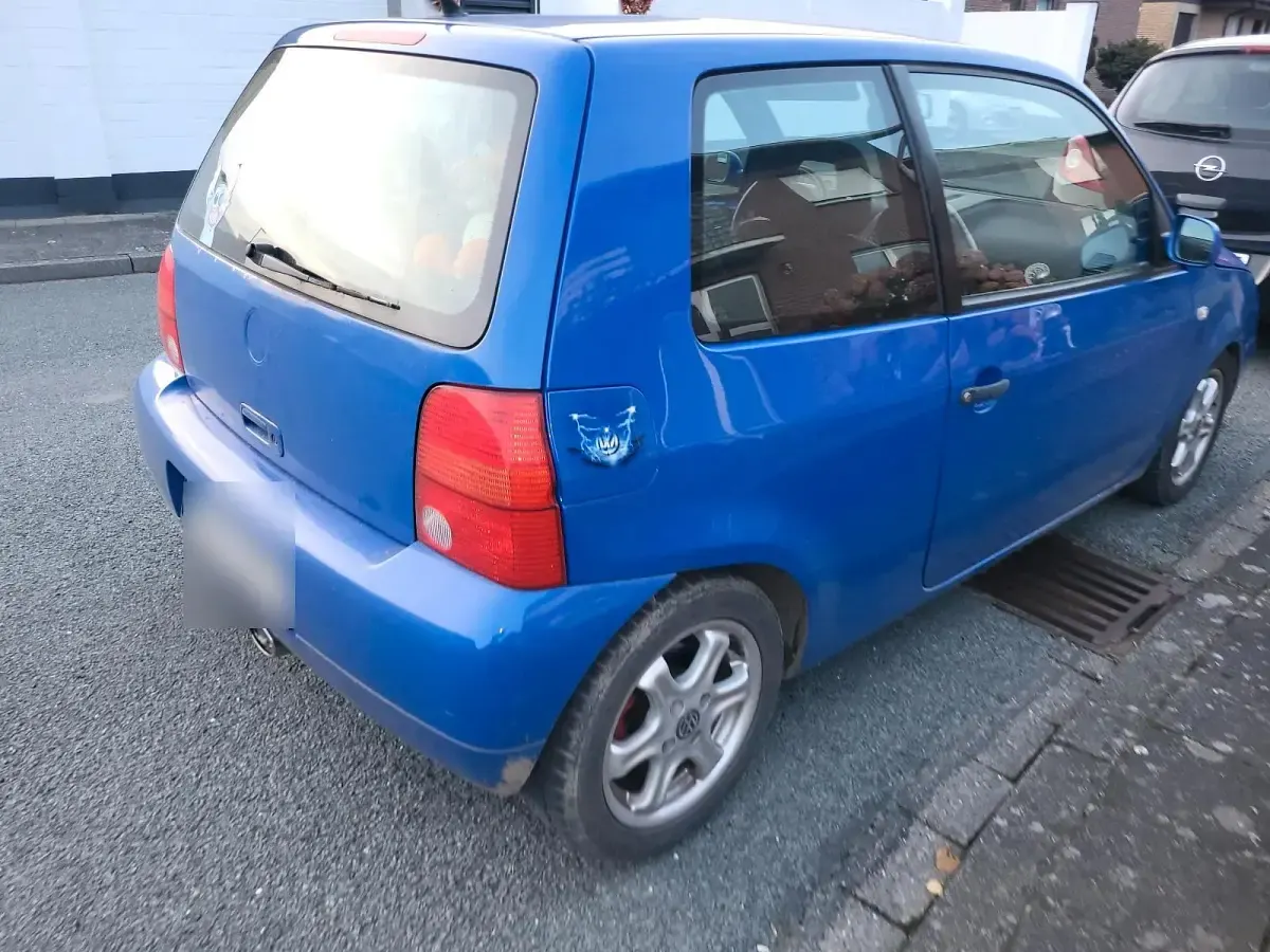 Gebraucht VW Lupo 101 PS (74 kW) 2000 Blau Kleinwagen