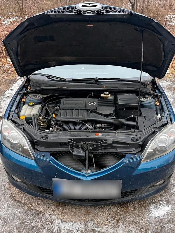 Gebraucht Mazda 3 Active 105 PS (77 kW) 2007 Blau Limousine