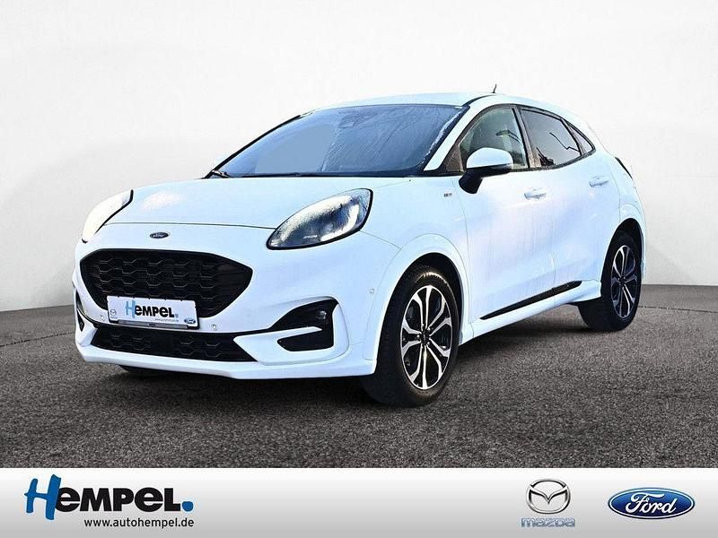 Weiss / frozen white Gebraucht 2021 Ford Puma ST SUV | 19.250 € (Fairer Preis) - Bild 1/4