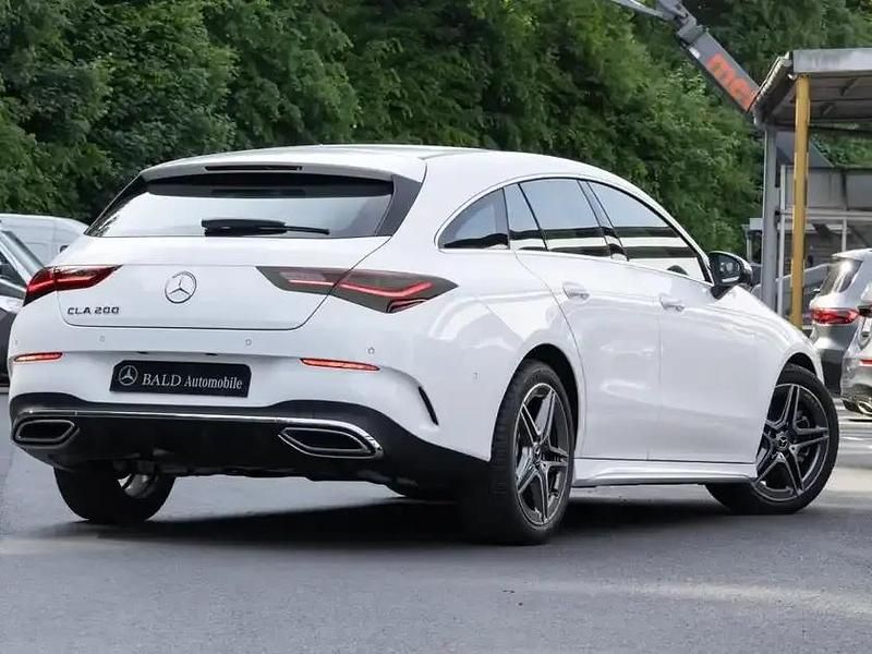 Gebraucht Mercedes CLA200 163 PS (119 kW) 2025 Weiss unilack polarweiss Kombi