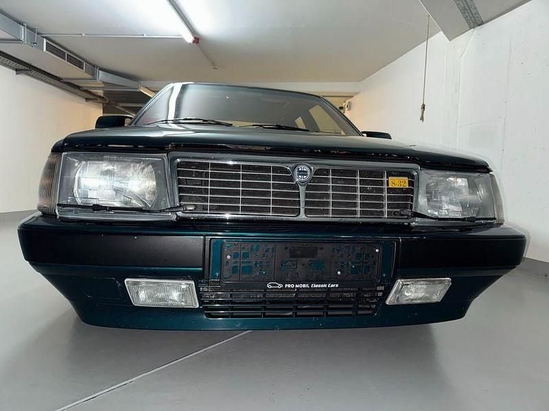 Gebraucht Lancia Thema 205 PS (150 kW) 1988 Grün Limousine