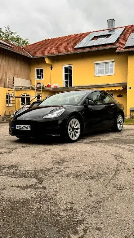 Usado Tesla Model 3 366 kW (498 CV) 2022 Negro Berlina