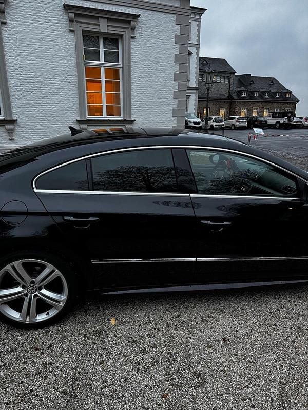 Brugt VW Passat R-line 160 HK (117 kW) 2011 Sort Sedan