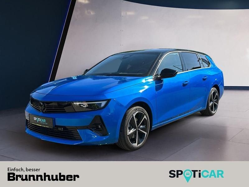 Blau Gebraucht 2024 Opel Astra S Kombi | 24.450 € (Fairer Preis) - Bild 1/4