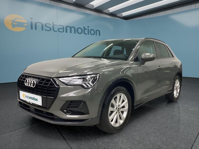 Grau Gebraucht 2025 Audi Q3 SUV | 39.949 € (Fairer Preis) - Bild 1/4